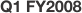 Q1 FY2008