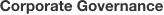 Corporate Governance