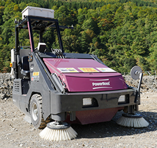 Automated sweeper