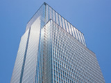 High-rise office building with HiDAX