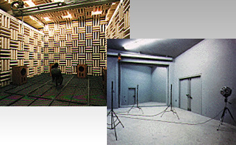Anechoic Chamber and Reverberation Room