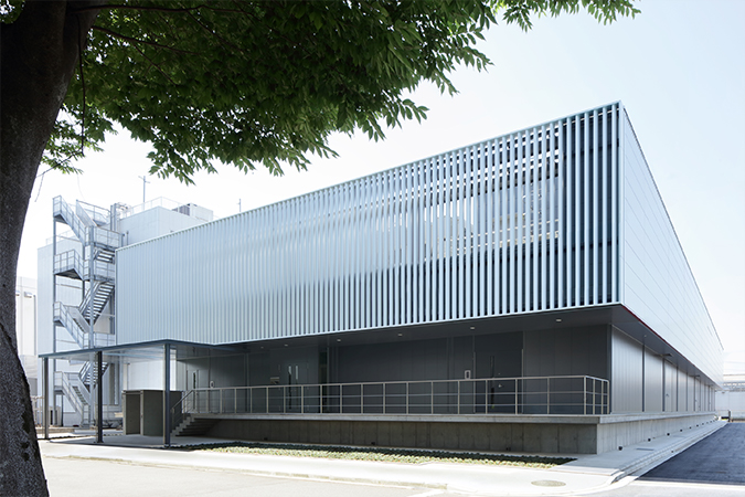 Astellas Pharma Inc. Tsukuba Tokodai Biotechnology Research Center, Multi Investigational Products Manufacturing Facility