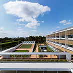 CENTRAL RESEARCH INSTITUTE OF ELECTRIC POWER INDUSTRY ABIKO NEW MAIN BUILDING