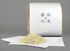 写真：お米のギフト用パッケージ