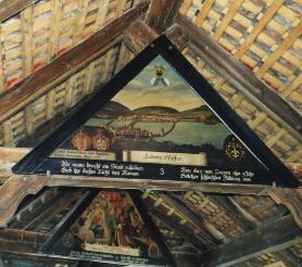 カペル橋の天井画