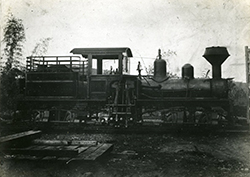 阿里山鉄道の機関車