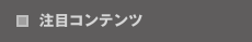 注目コンテンツ