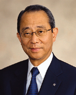 写真：代表取締役社長 中村満義