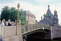 写真：小コニュシェニー橋（1830年完成）