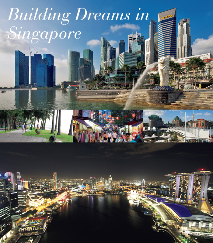 写真：Building Dreams in Singapore