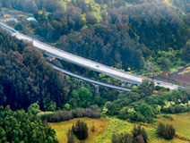 写真：「Kealakaha Stream Bridge」（ハワイ州ノースヒロ）