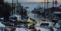 写真：2011年3月11日，東北地方太平洋沖地震により未曾有の災害に見舞われた