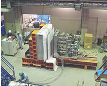 加熱載荷試験（2006年度 自社研究） の写真