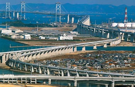 瀬戸大橋の写真