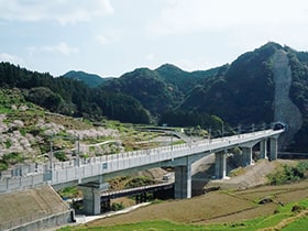 図版：彼杵川橋りょう