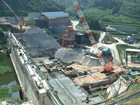 図版：沖美地区畑地帯総合整備事業三高ダム