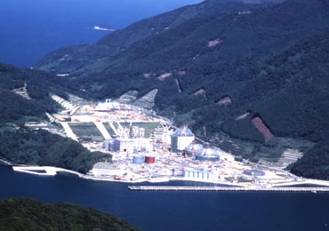 図版：関西電力　舞鶴発電所（京都府2001年竣工）