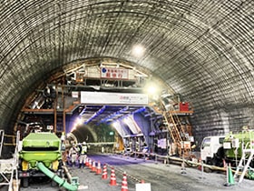 図版：大津大石トンネル
