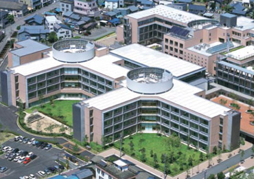 図版：福井県立病院 こころの医療センター病棟（増築･リニューアル）