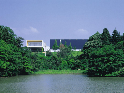図版：新潟岡本硝子 柏崎工場