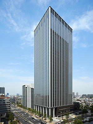 図版：新宿フロントタワー
