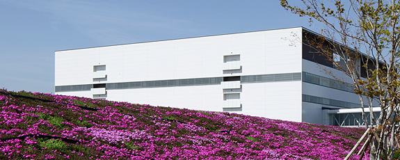 図版：大鵬薬品工業北島工場のメインイメージ