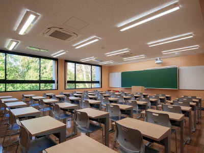 図版：鎌倉学園中学校・高等学校 改修
