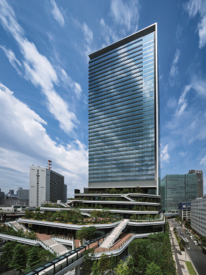 図版：東京ポートシティ 竹芝オフィスタワー