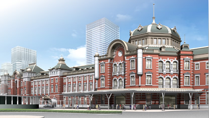 東京駅復原イメージ