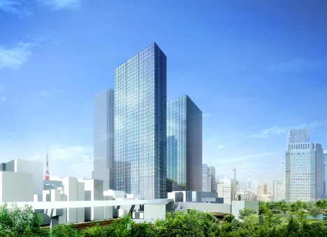 湾岸エリアをリードする 新たなビジネス拠点として 生まれ変わる 「東京の玄関口」浜松町