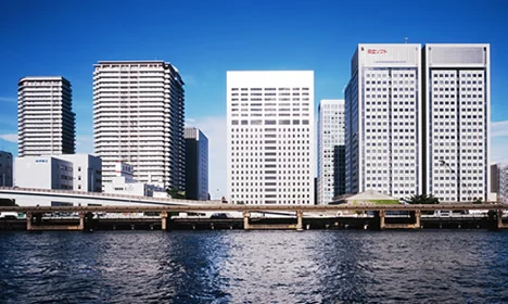 建築だけでなく、 地下新駅も誘致・建設