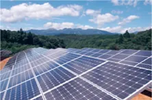 図版：那須ちふり湖 太陽光発電事業