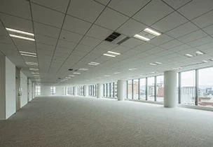 図版：基準階執務空間