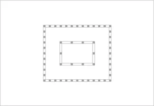図版：従来のチューブ構法