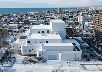 図版：苫小牧市民ホール整備運営事業