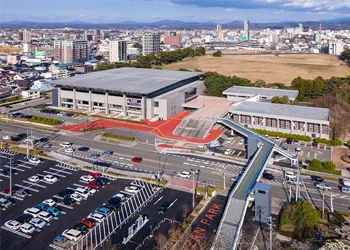 図版：開成山地区体育施設整備事業