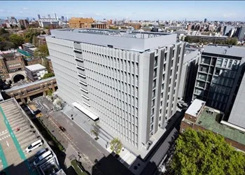 図版：東京大学（本郷）クリニカルリサーチセンター施設整備事業