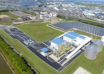 図版：豊橋市バイオマス資源利活用施設整備・運営事業