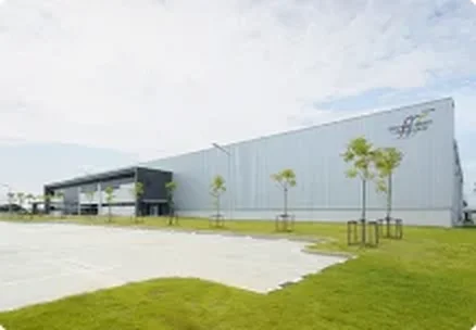 図版：化粧品生産施設の実績