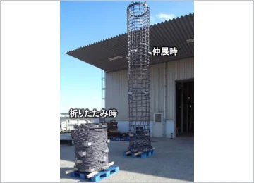 図版：ストランド場所打ち杭工法