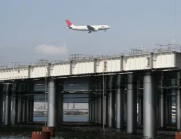 図版：羽田空港D滑走路