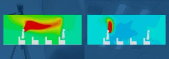 「病院の気流制御」最新技術