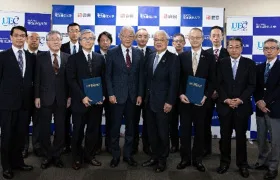 包括的な産学連携協定、建設&times;情報通信分野の協働