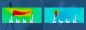 「病院の気流制御」最新技術