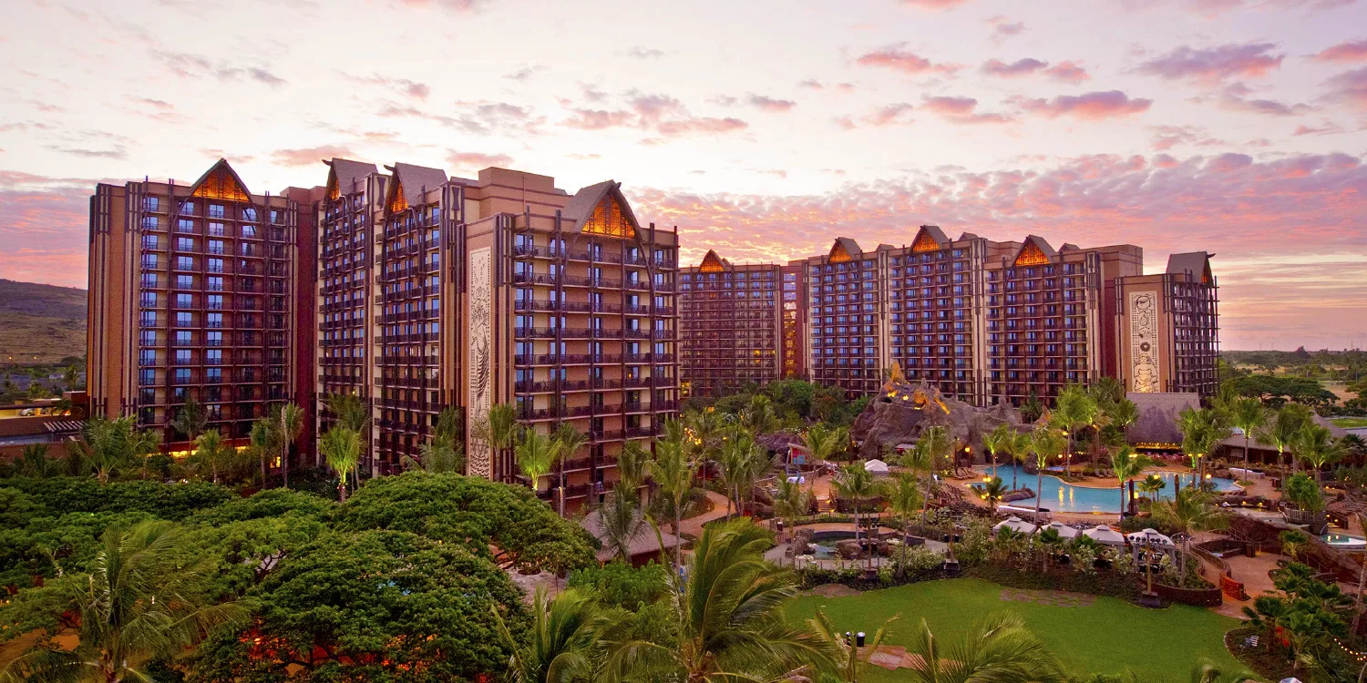 HDCC – Disney Vacation Club Resort & Spa Hawaii