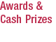 Awards & Cash Prizes