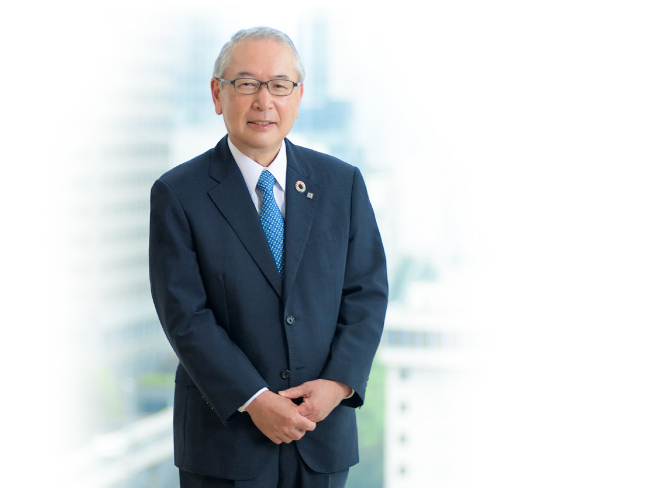 photo: Hiromasa Amano President and Representative Director