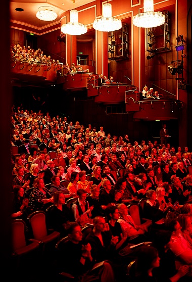 Performance at the Polish National Theater