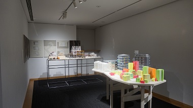 Image: Works being exhibited