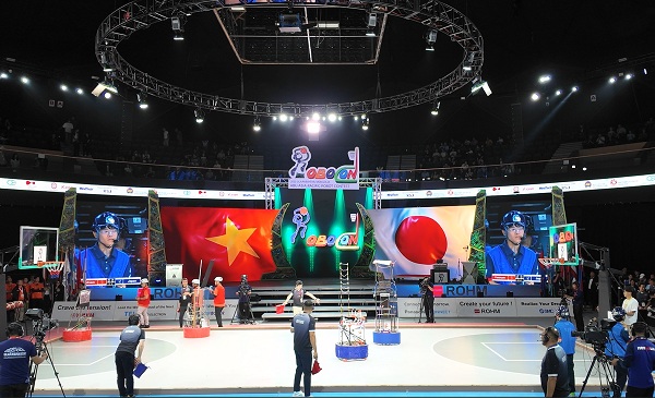 Image: The final match, “Hong Kong vs. Japan.” was held in Mongolia.